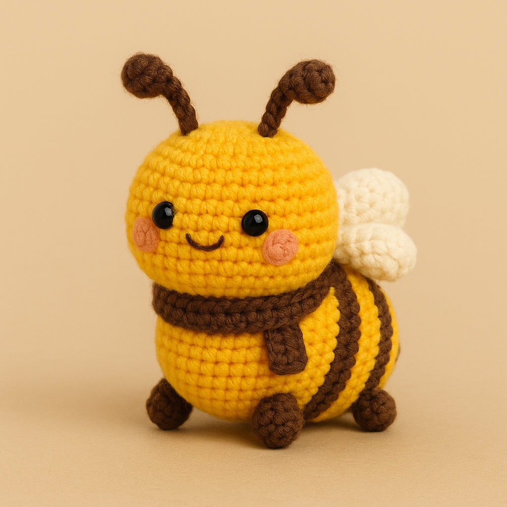 Sunny Bee – Summer Amigurumi Crochet Pattern